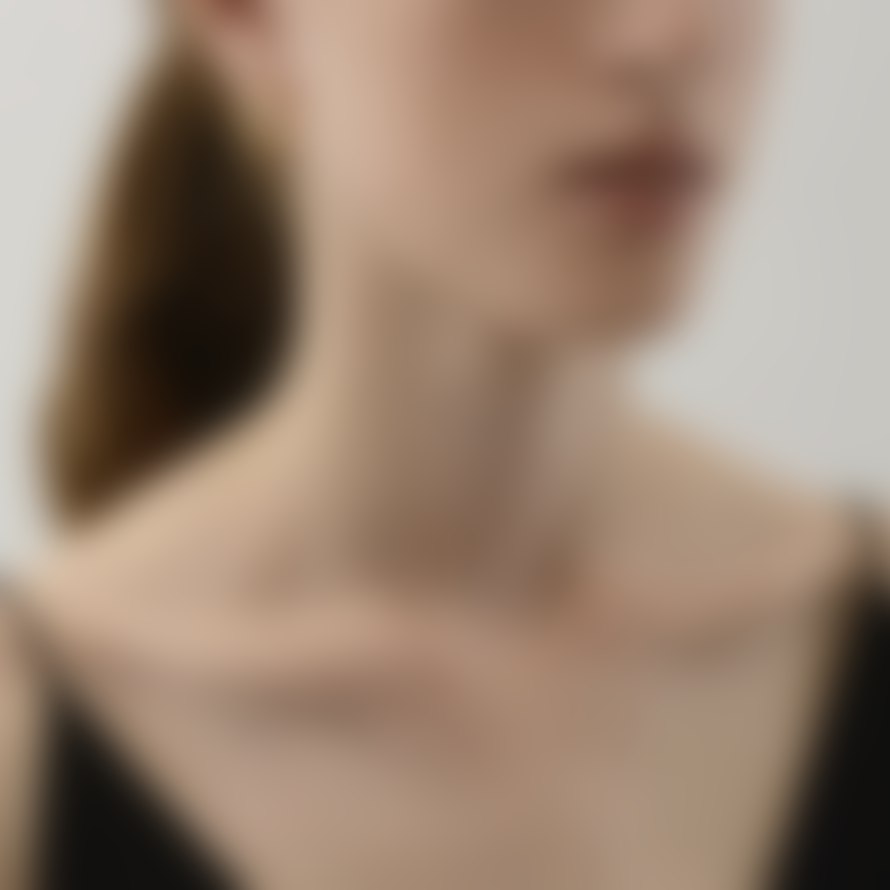 Dansk Smykkekunst Amelia Open Hoop Earrings - Gold Plating 