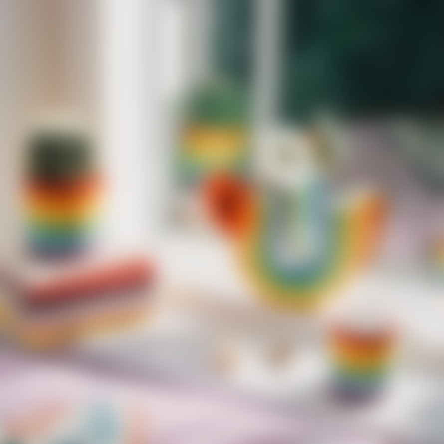 DOIY Design Rainbow Vase