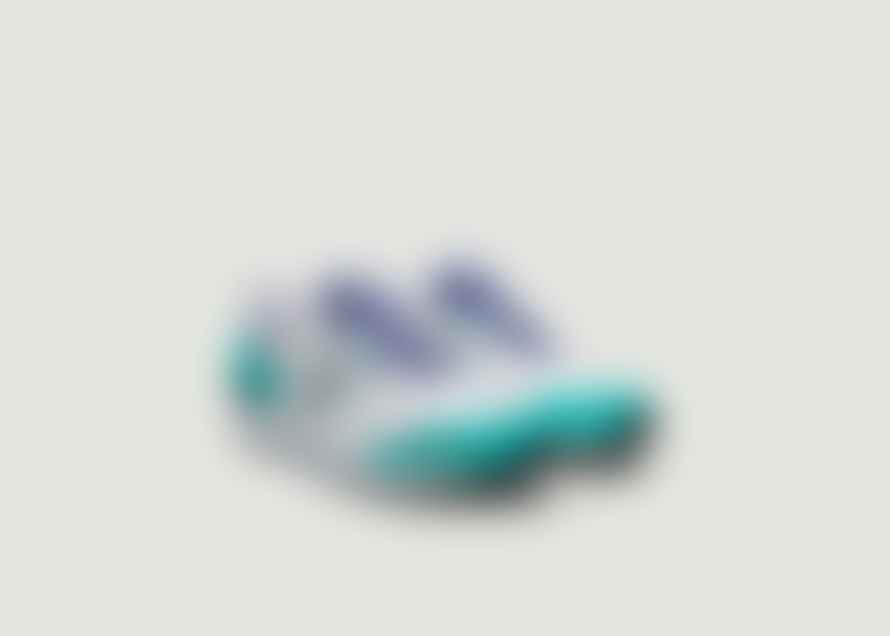 ASICS White and Blue Gel Lyte™ III OG Sneakers