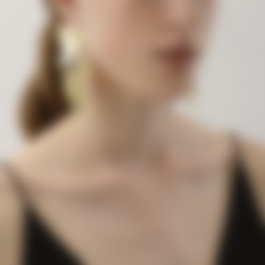 Dansk Smykkekunst Alaya Leaf Earrings - Gold Plating 