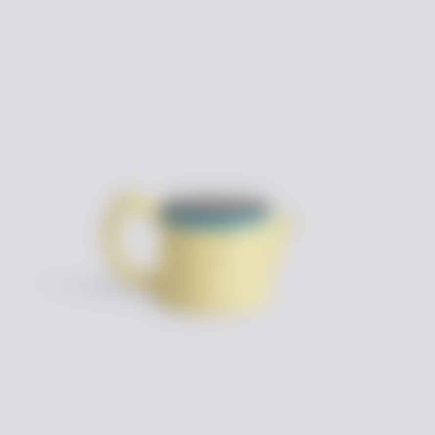 HAY Coffee Pot Small Light Yellow