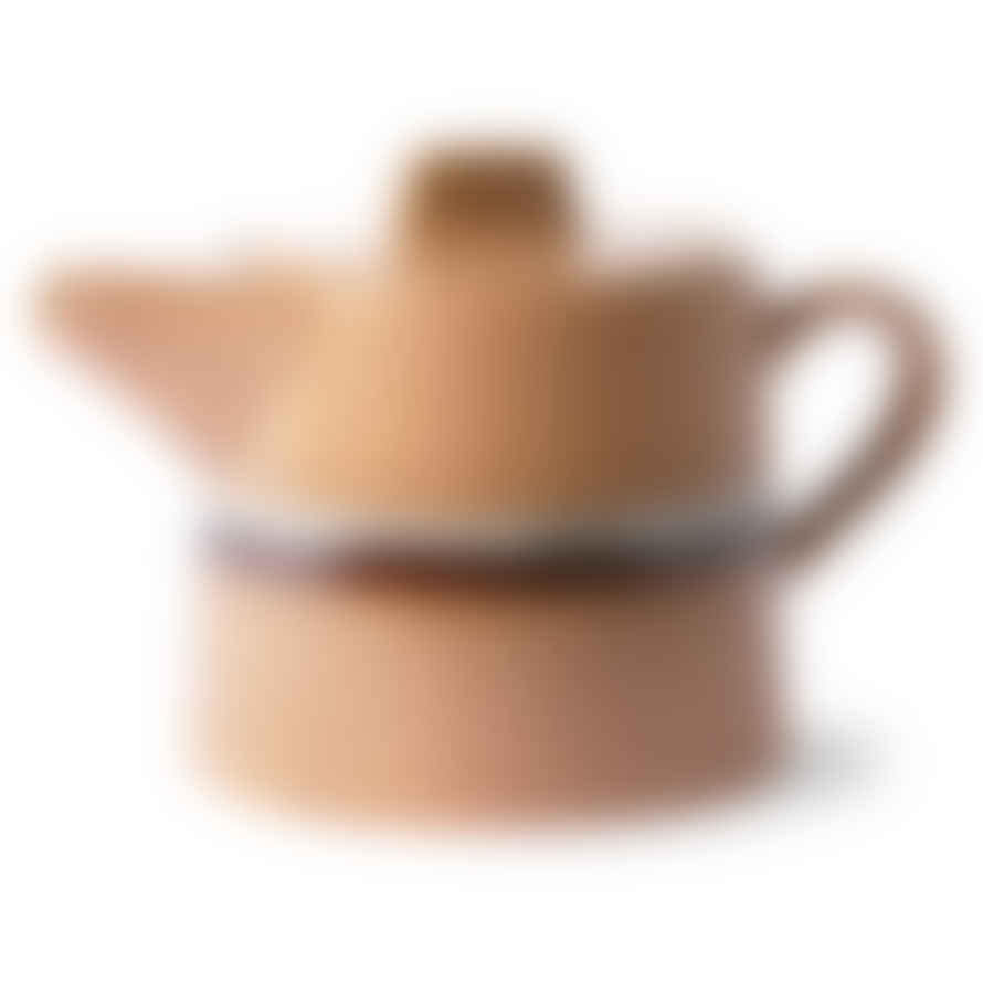 HKliving Stream Ceramic 70 Teapot