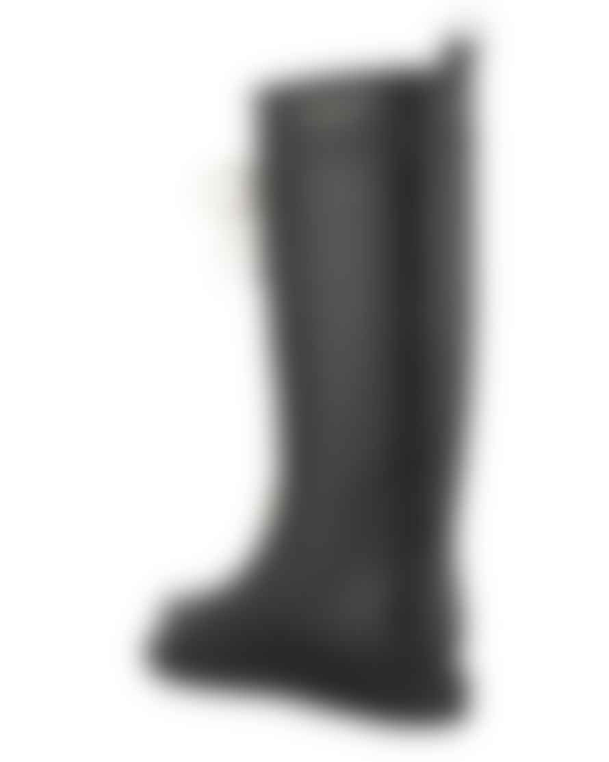 Ilse Jacobsen  Long Rubber Boots Black