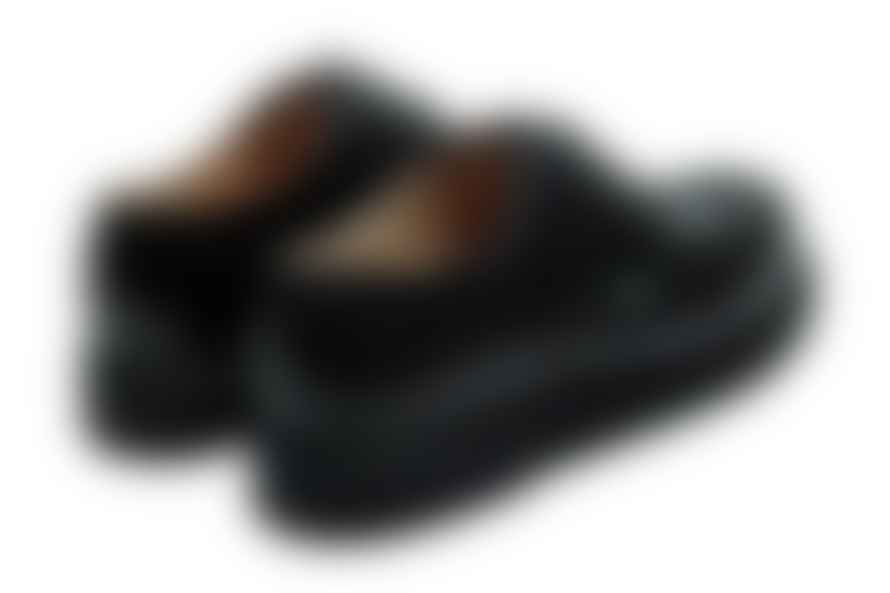 Paraboot Noire Chambord Shoe Tex Noire Lis