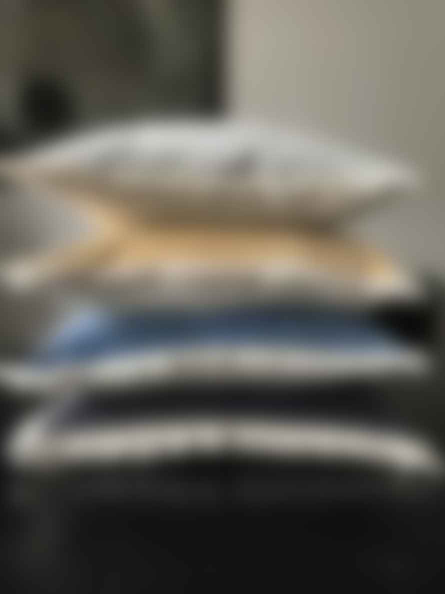 Maitri Stonewashed Velvet Cushion Cover Blue 50 X 50