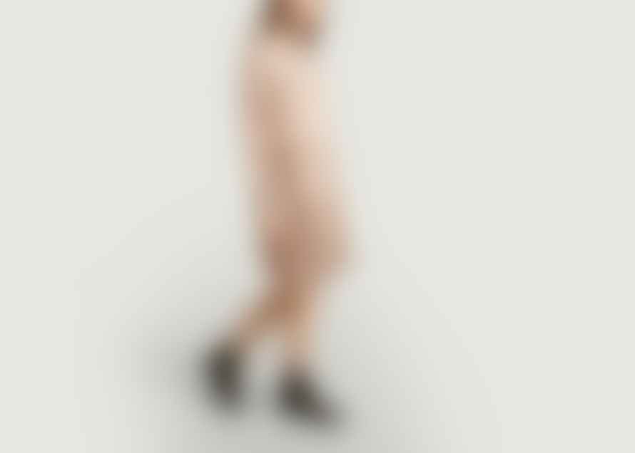 Second Female Nude Crayon Dress