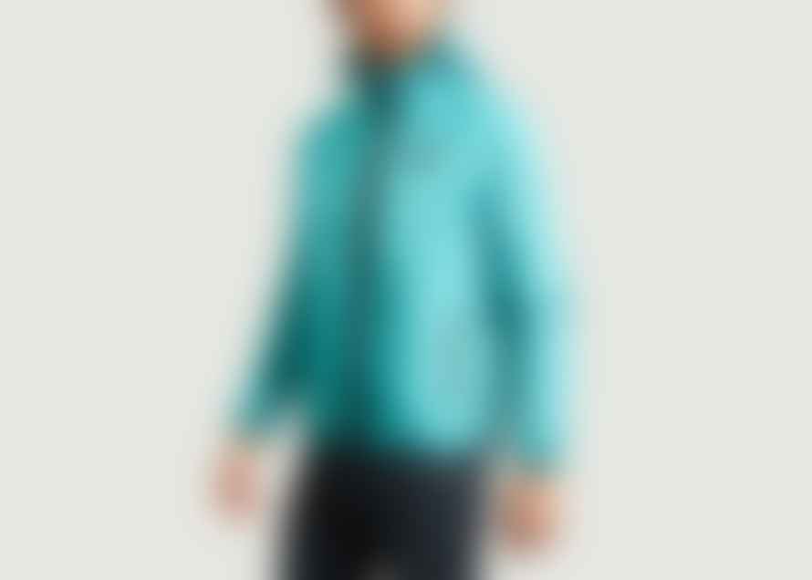 Penfield Turquoise Blue Bonfield Windbreaker Jacket