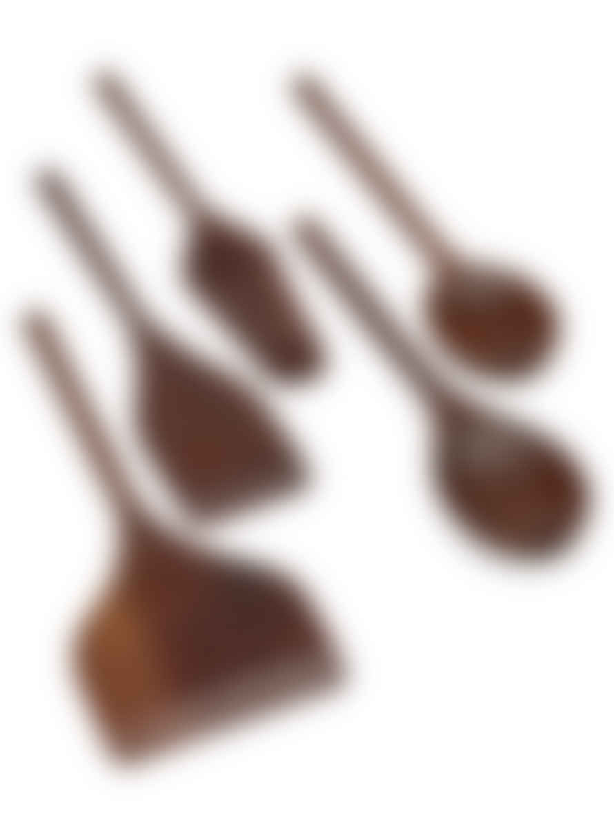 Pascale Naessens for Serax Pure - Set of 5 Wooden Kitchen Tools