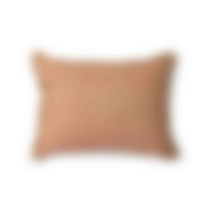 HK Living Nude Cushion with Silver Patches (30x40)