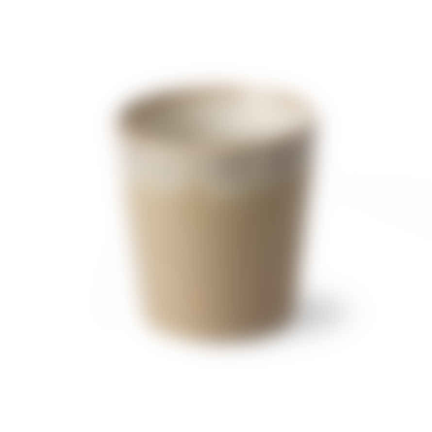 HK Living Ceramic 70's Coffee Mug: Bark (Set of 4)