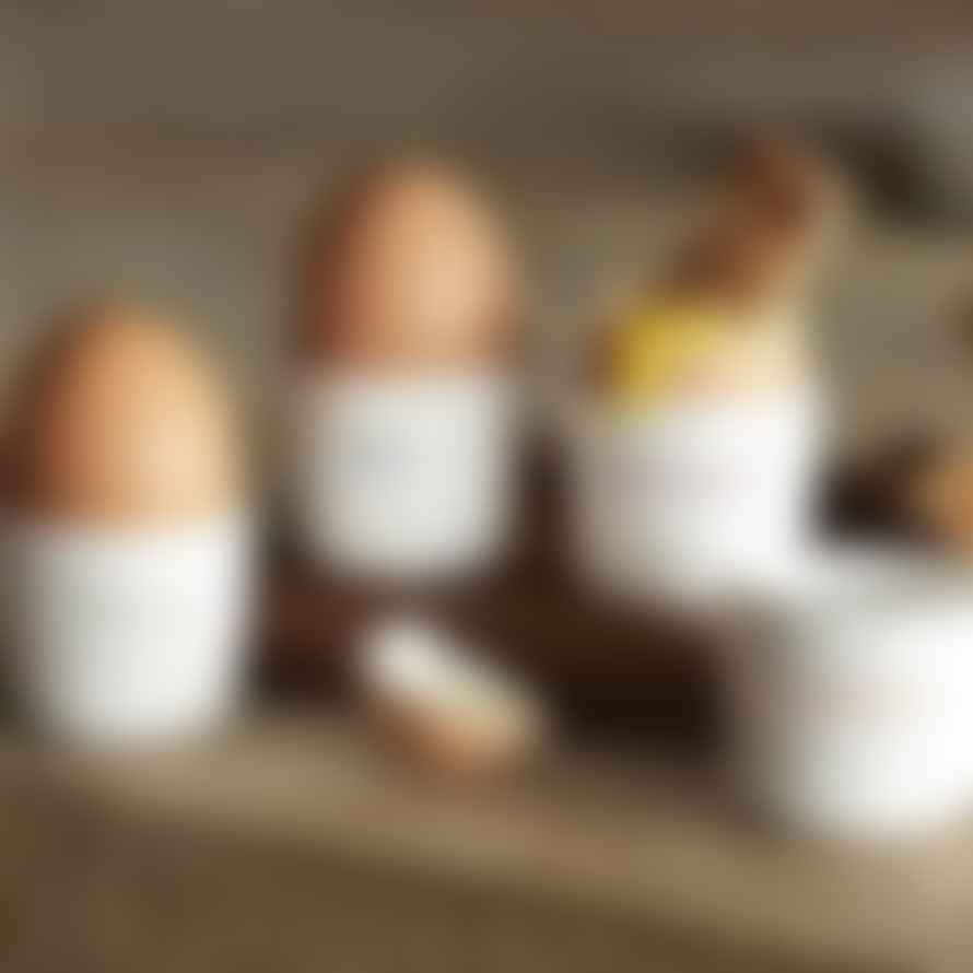 Make International Keith Brymer Jones Set of 4 Egg Cups