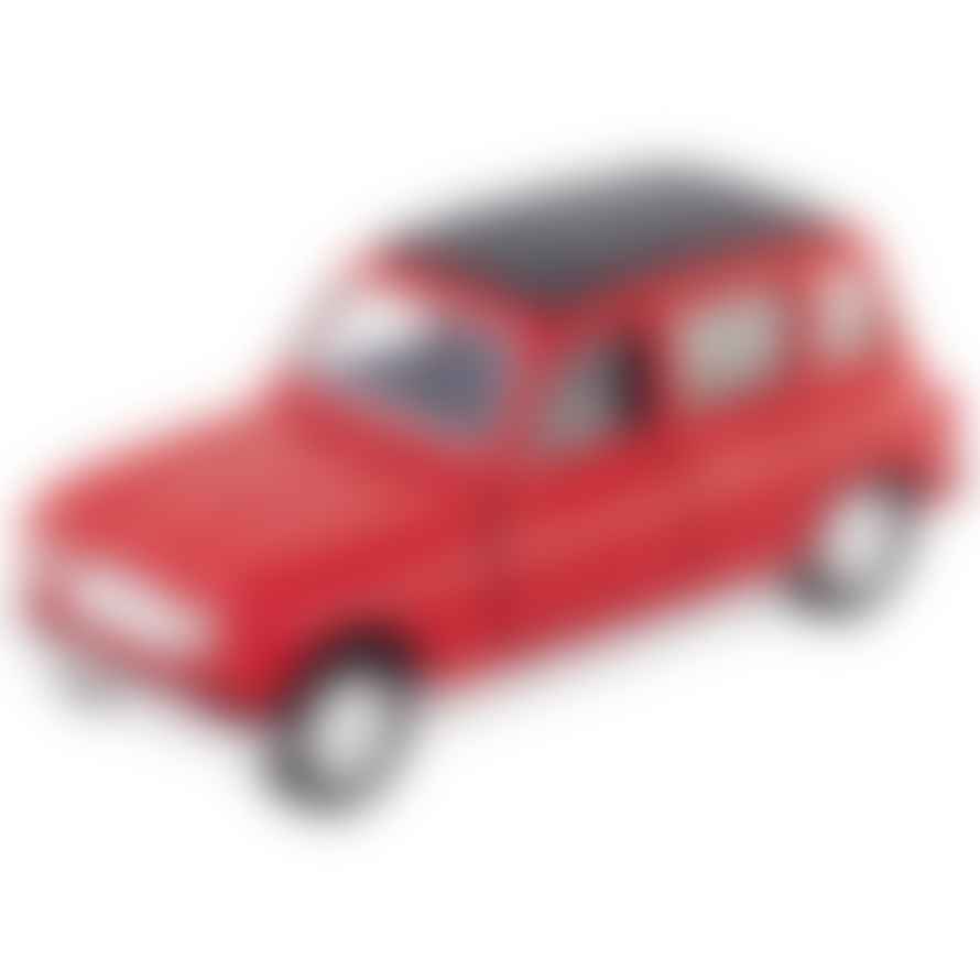 Ulysse Couleurs d'Enfance Renault 4 L Vari Colori
