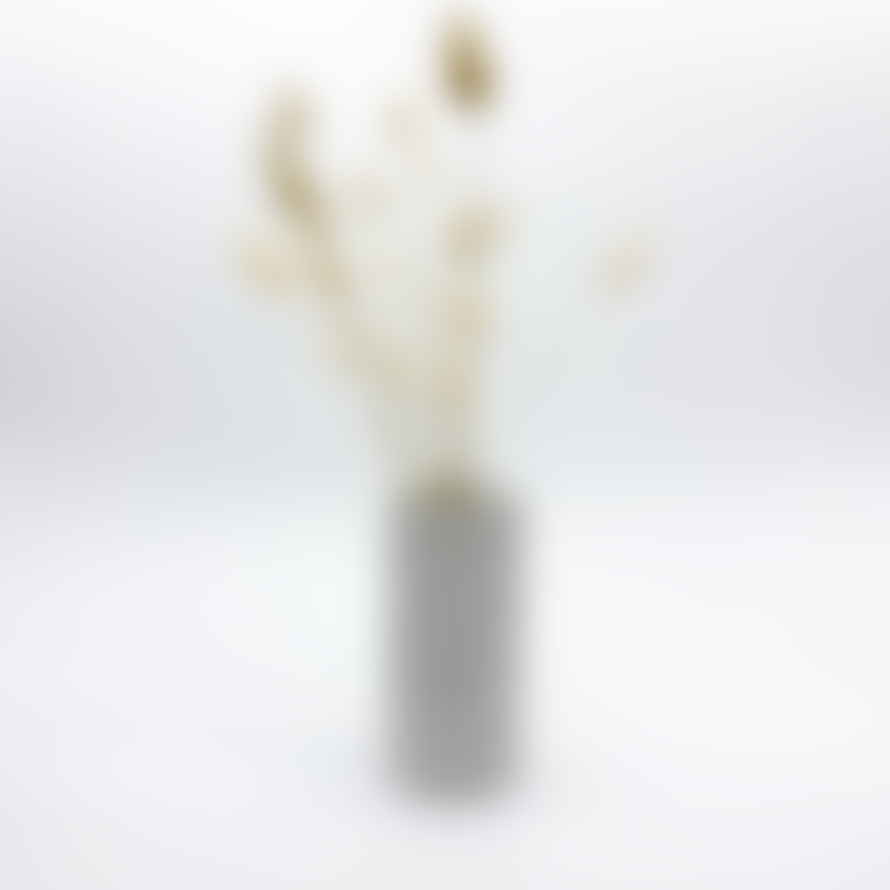Manzo design White Granite Vase