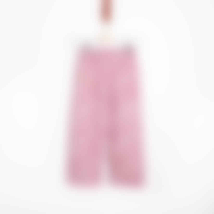 Bunti Hand Block Printed Cotton Children’s Pyjama Set - Pink Floral