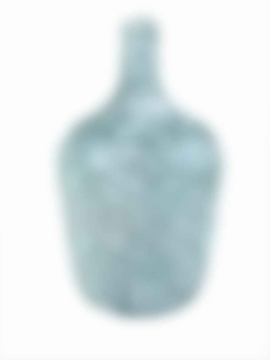 Angel des Montagnes Glacier  Frosted Vase 