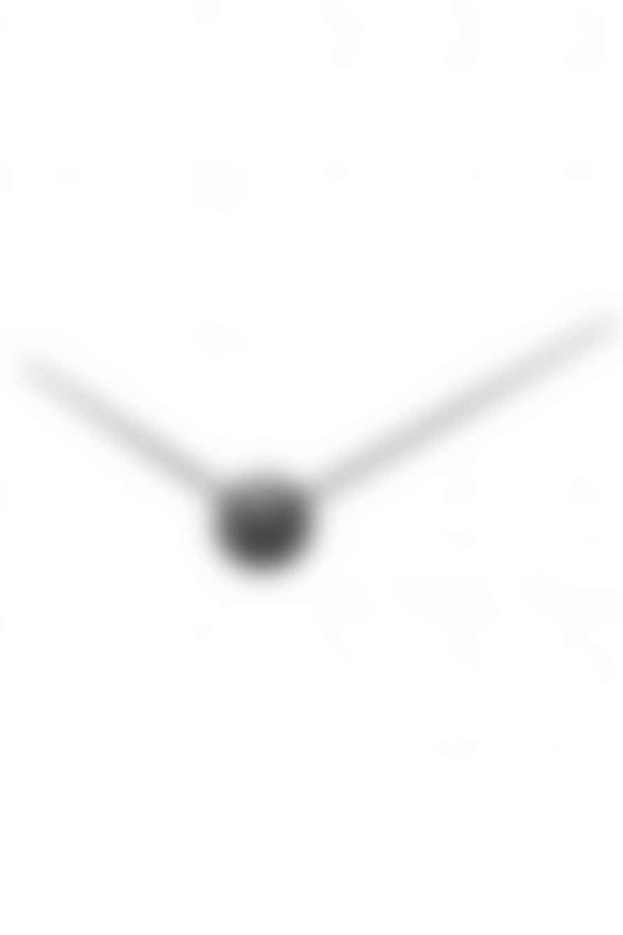 Karlsson LBT Sharp Wall Clock In Black