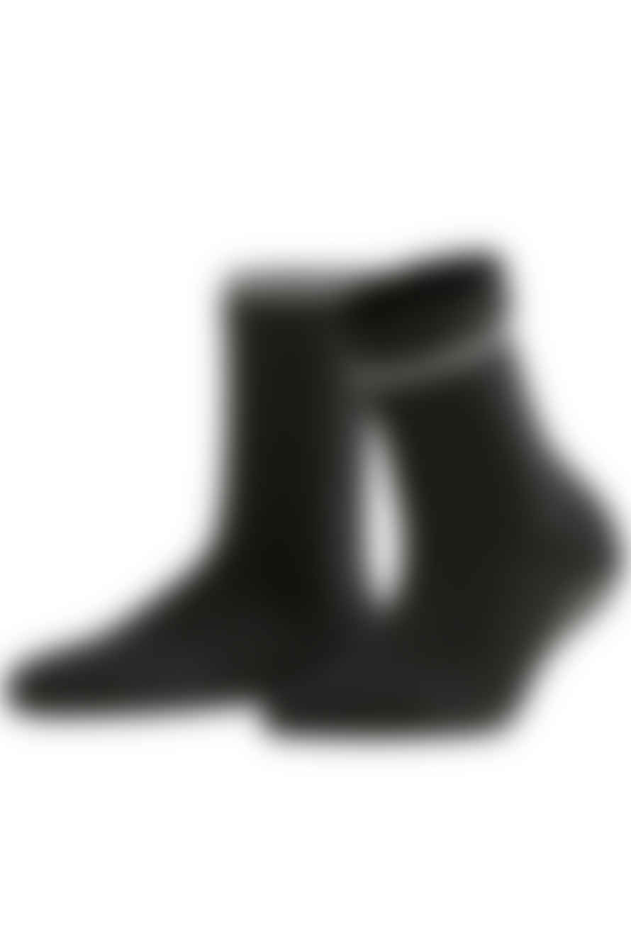 Falke Cuddle Pads Socks Black