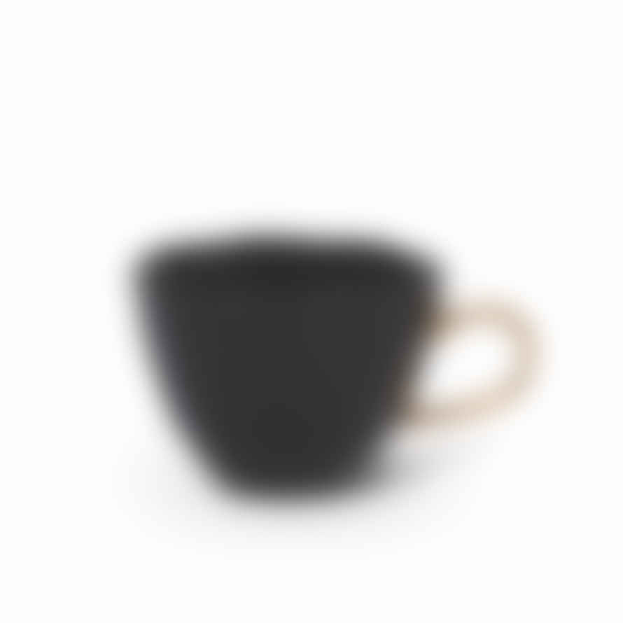 Urban Nature Culture Good Morning Coffee Cup - Black 