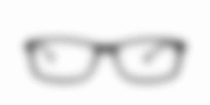 Parafina Sustainable Tamesis Black Unisex Reading Glasses Anti Blue Light