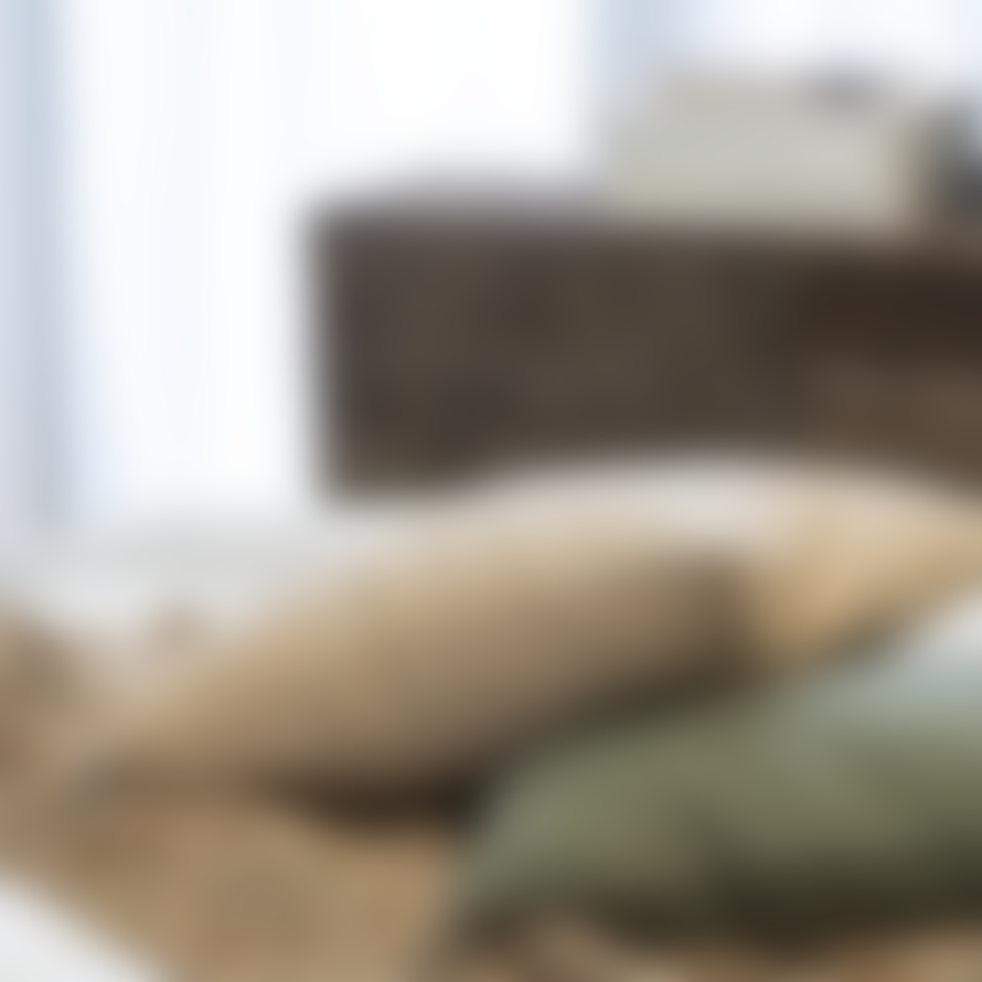 Ib Laursen Linen Cushion 40x60cm in Camel