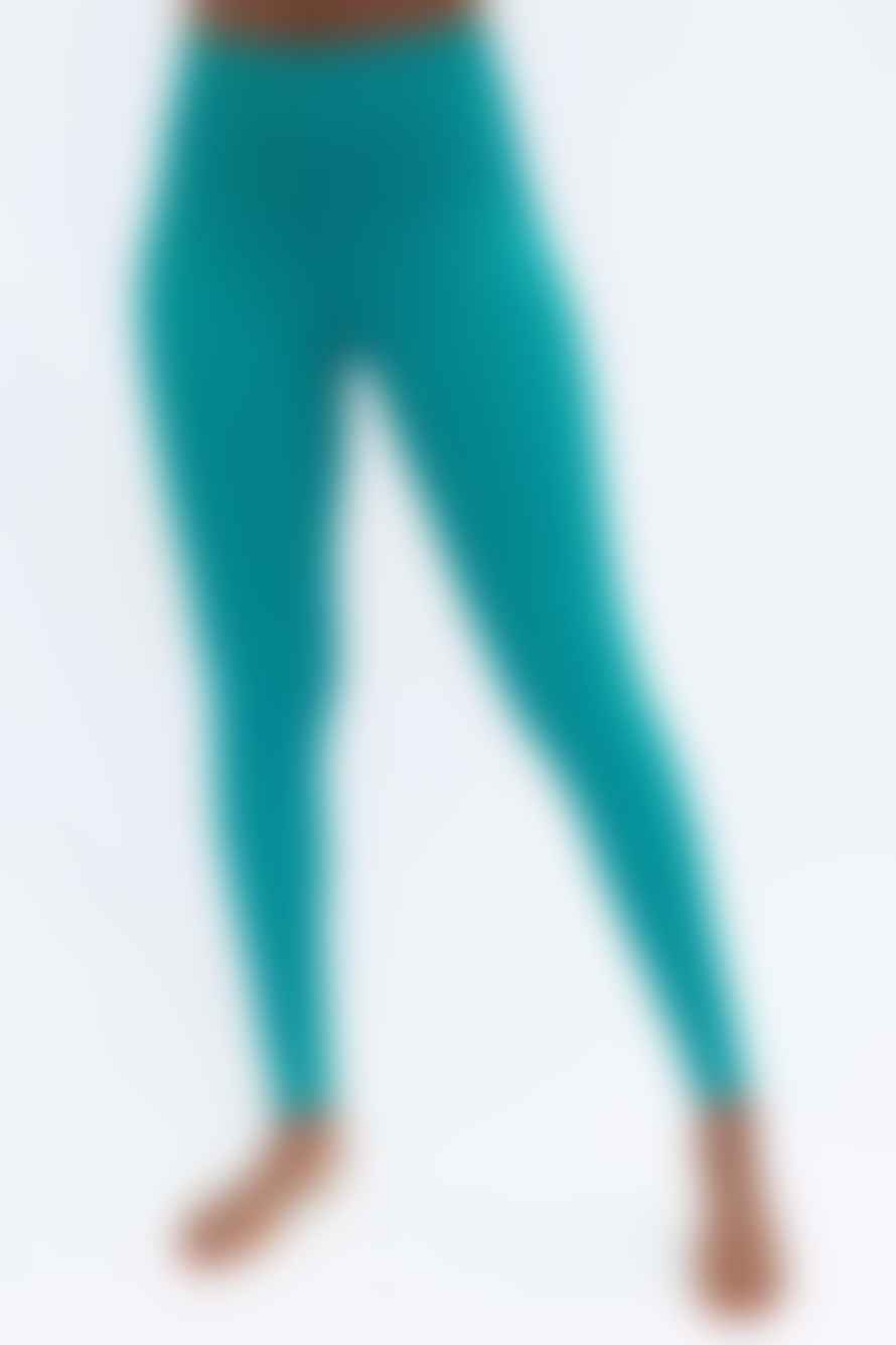 Year of Ours Thermal High High Legging Winter Green