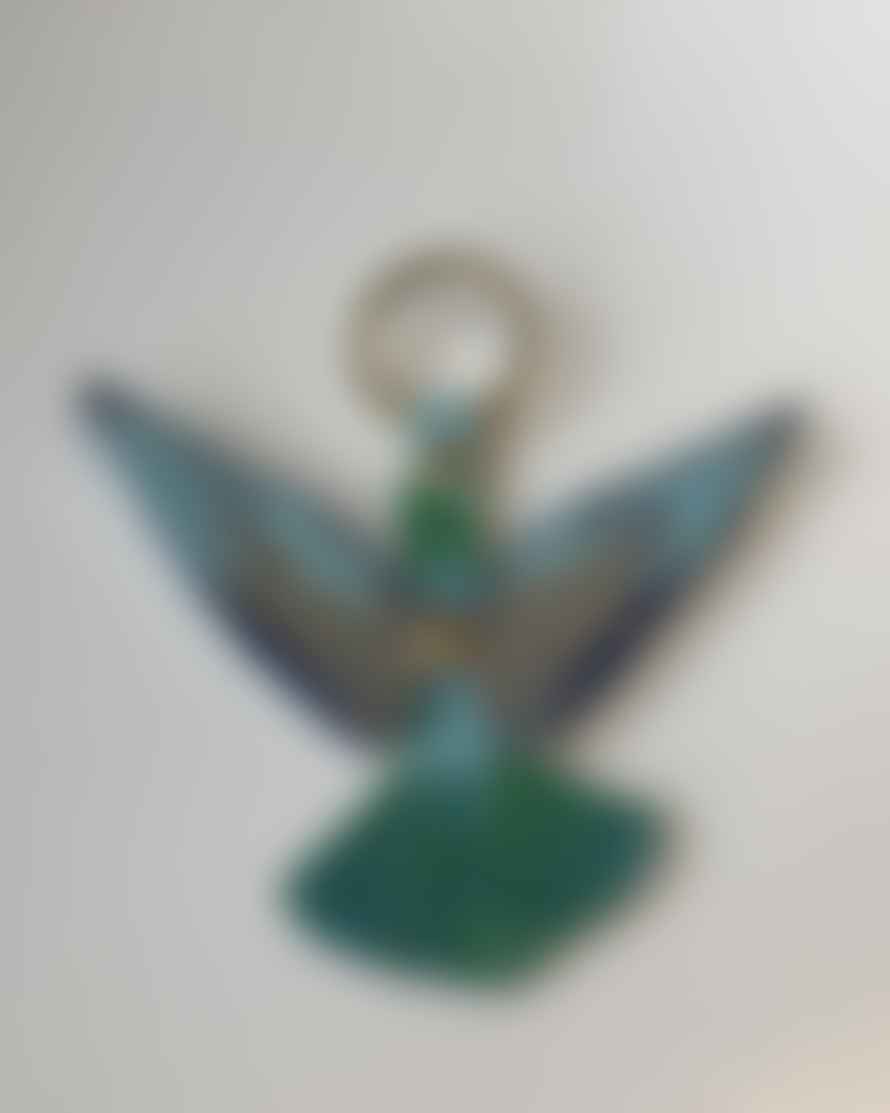 Ark Flying Bird Key Fob Turquoise
