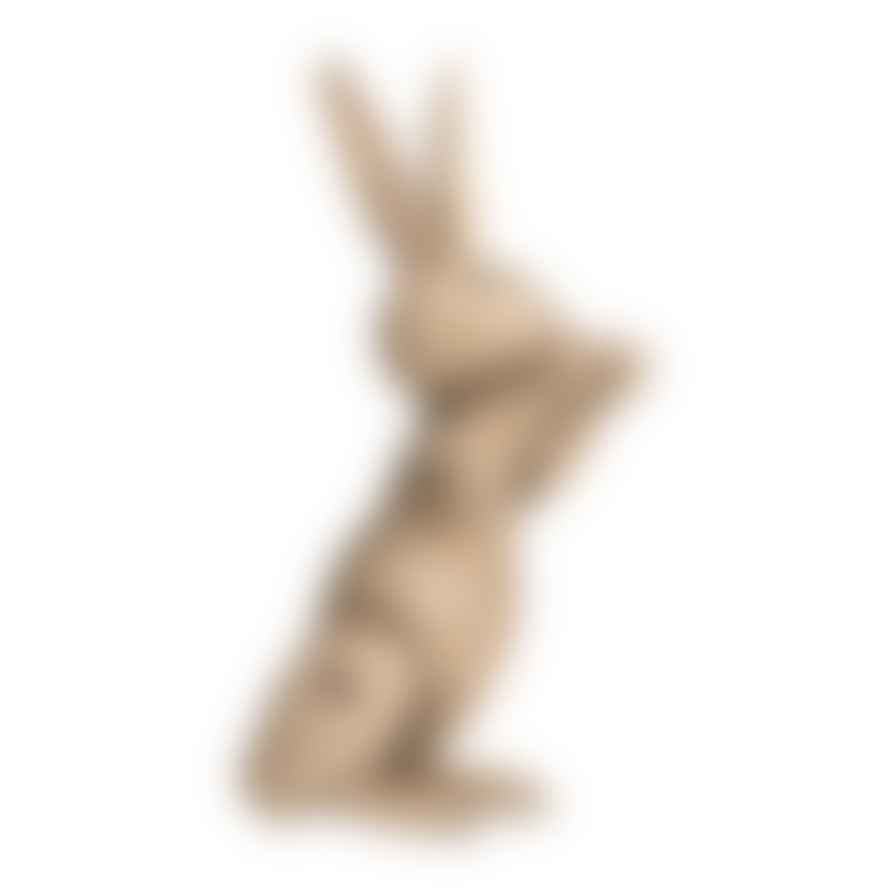 KAY BOJESEN DENMARK Wooden Rabbit Figurine - Oak