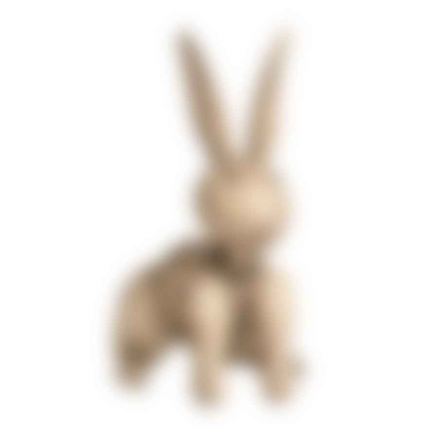 KAY BOJESEN DENMARK Wooden Rabbit Figurine - Oak