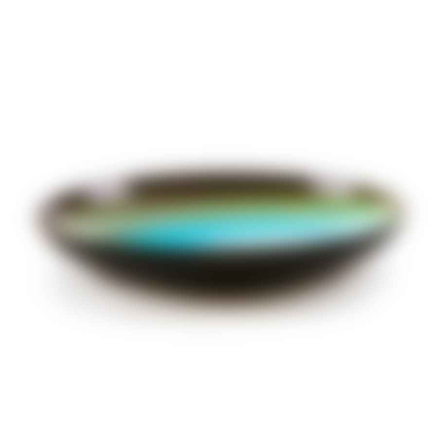 Seletti Cosmic Diner Porcelain Plate Uranus, Ø 23,5 H 3,5 cm