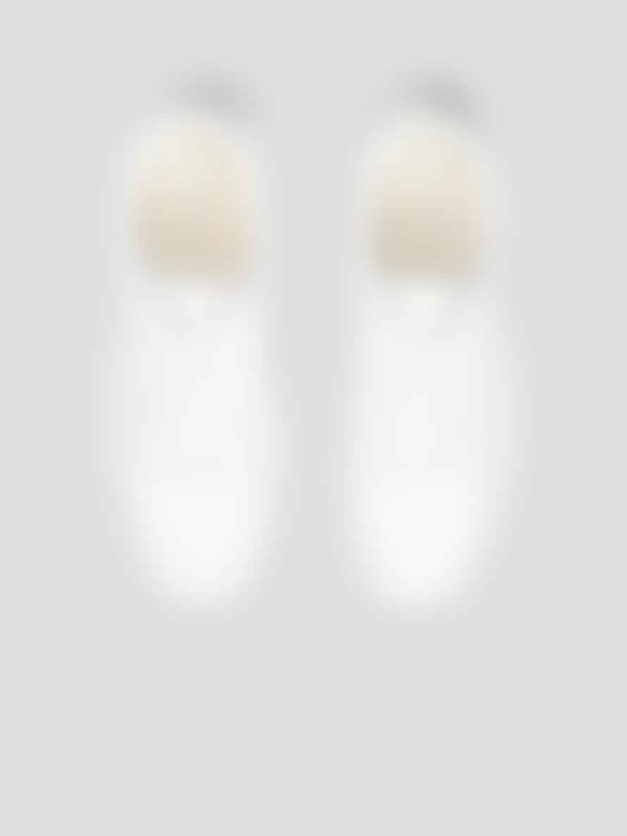 Vagabond White Corey Sneakers