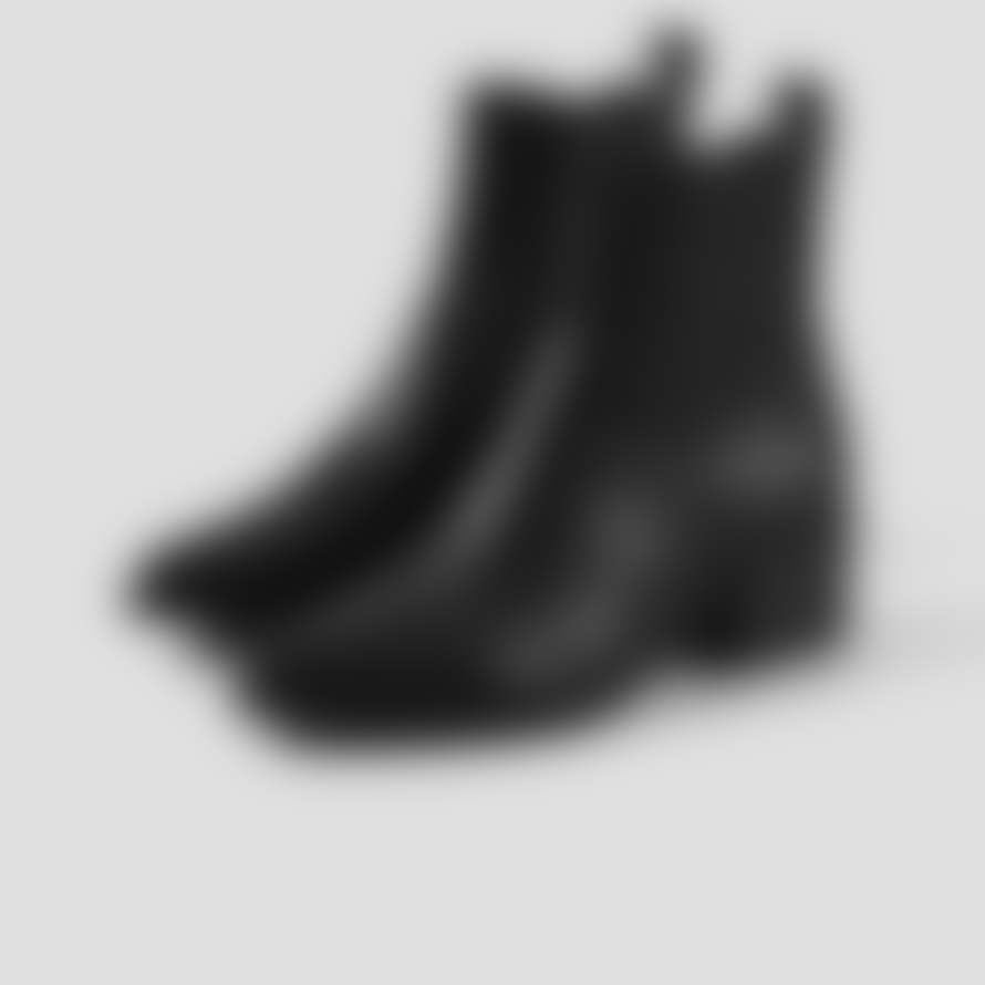 Vagabond Black Marja Rubber Boots