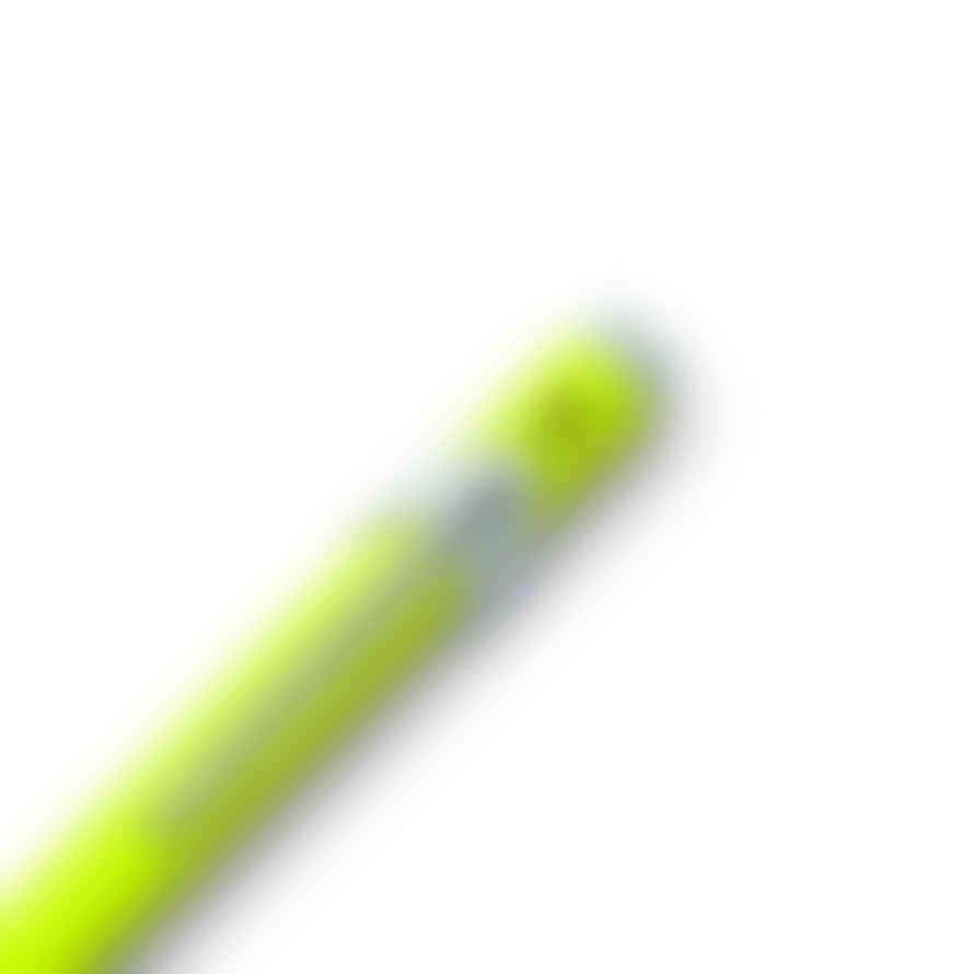 Caran d'Ache Ballpoint Pen 849 Popline Fluorescent Yellow