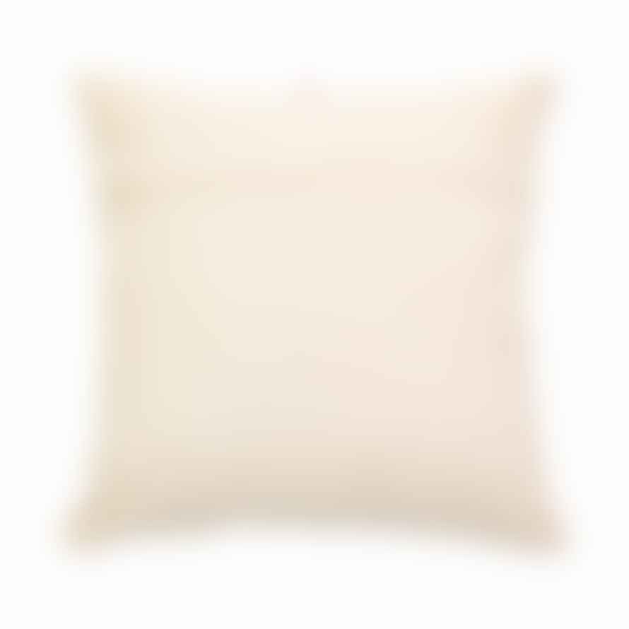 &Quirky Tufted Abstract Face Cushion