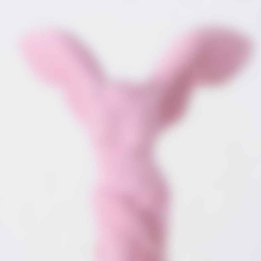 &Quirky Pink Flock Nike of Samothrace Figure