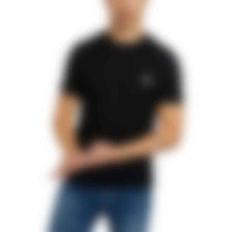 Guess Core Small Logo T Shirt Black