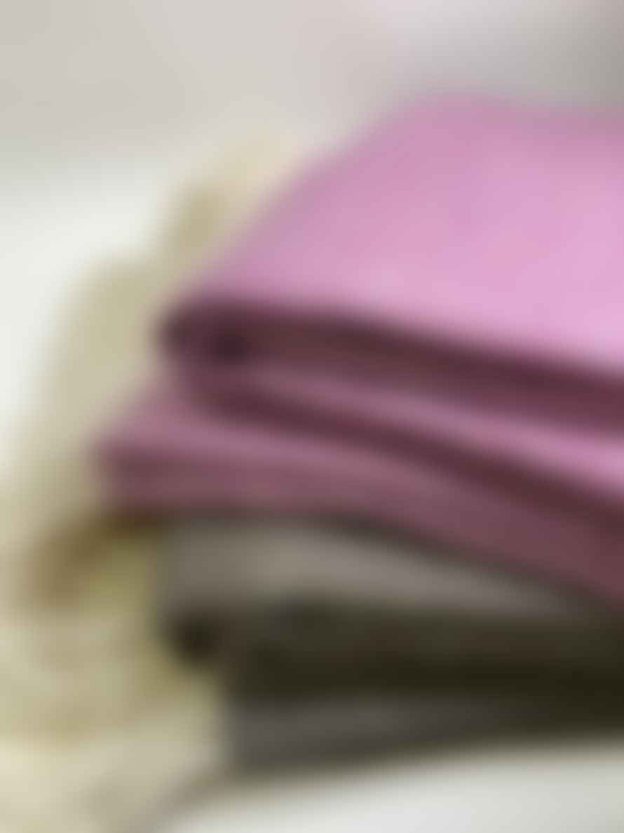 D&T Design Blanket Lambswool Slash Pink, FB 14
