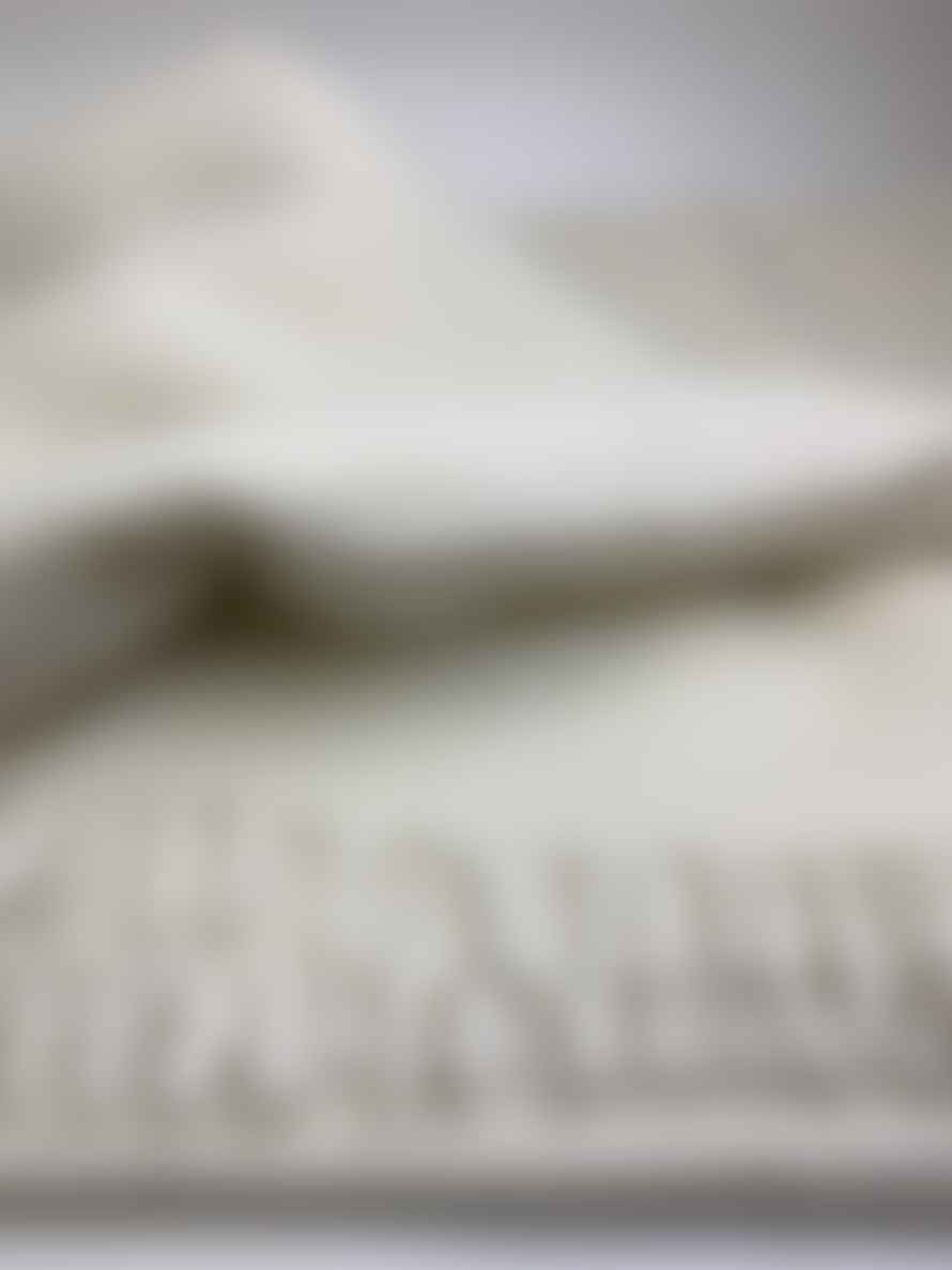 D&T Design Blanket Wool/Viscose/PA/Cashmere  Letizia Panna Cotta, FB 01
