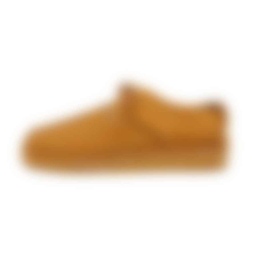 Yogi Footwear  Brown Wheat Nubuck Caden Centre Seam Crepe Sole Shoe