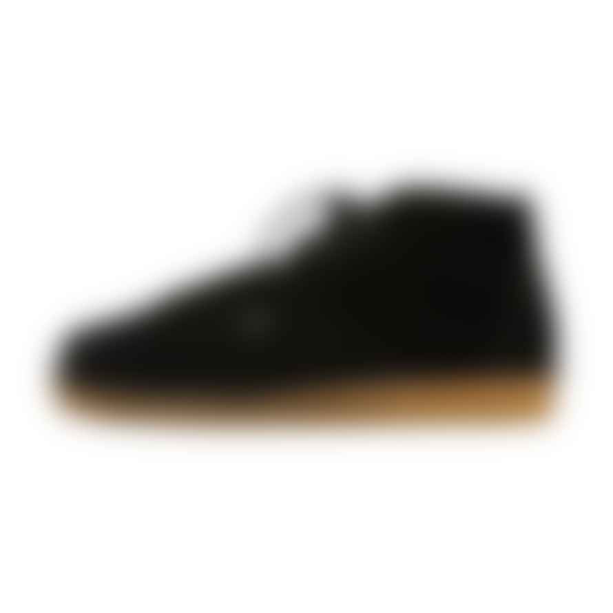 Yogi Footwear  Glenn Crepe Sole Chukka Boot Black Suede