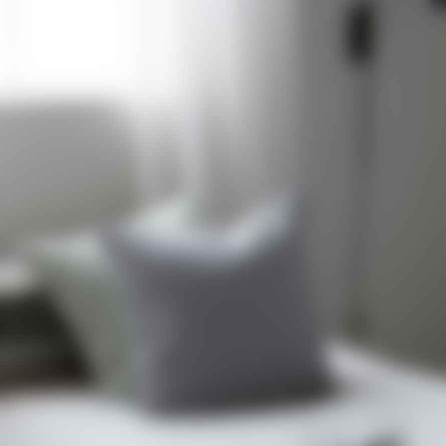 House Doctor Plain Grey Cushion Cover (50 x 50cm)