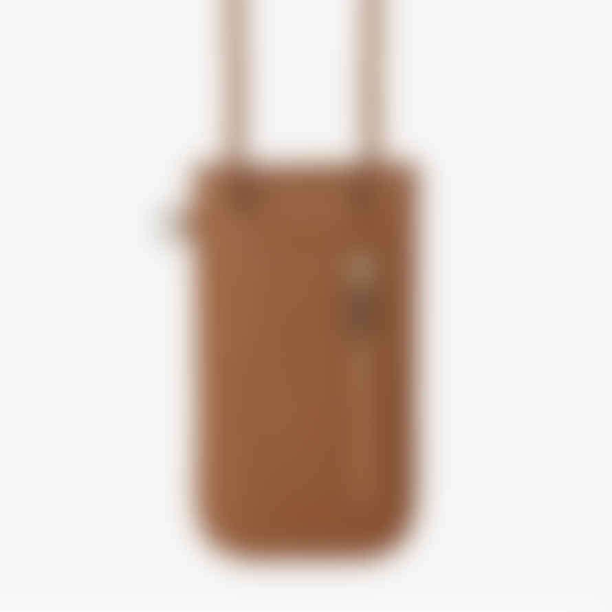 MPLUS Design Leather Phone Bag no1 in Orange