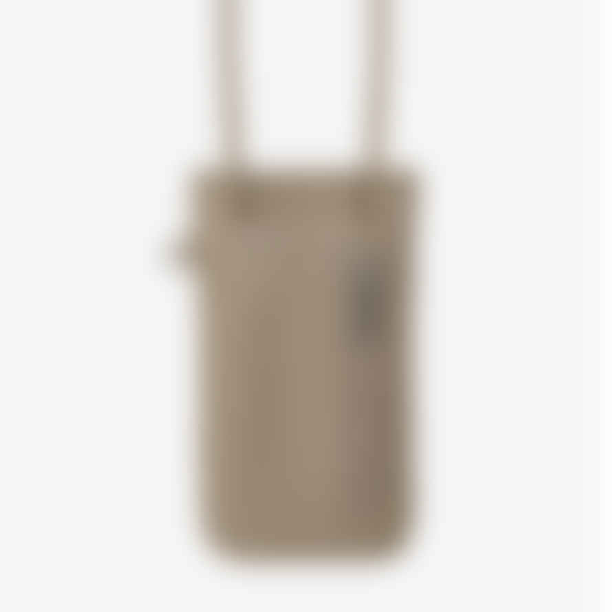 MPLUS Design Leather Phone Bag no1 in Taupe