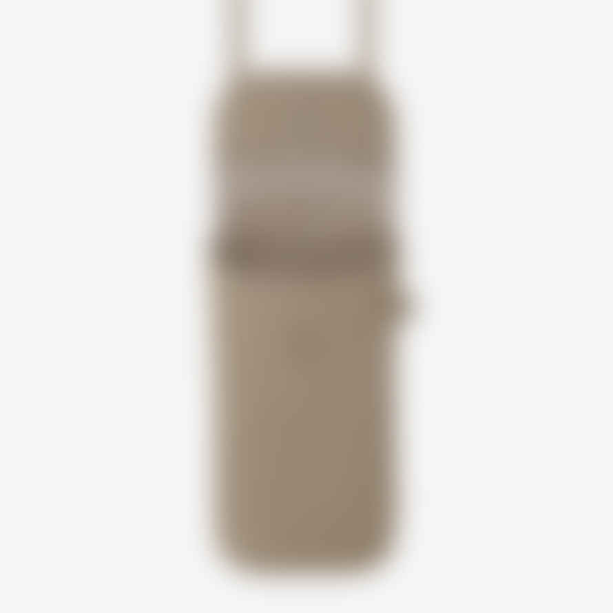 MPLUS Design Leather Phone Bag no1 in Taupe