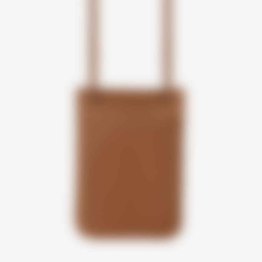 MPLUS Design  Leather Belt Bag no1 in Orange