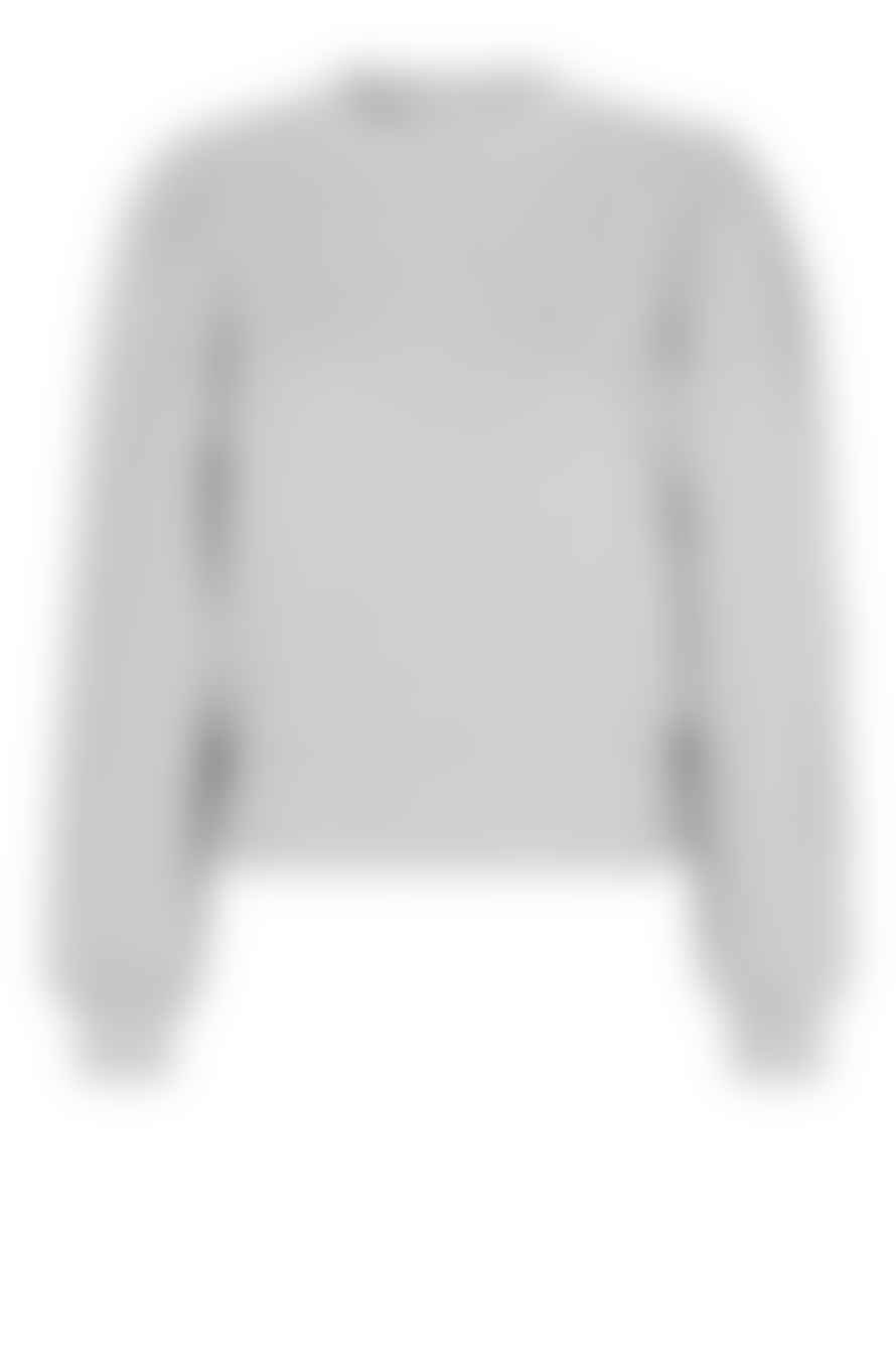 Second Female Grey Sweater Caramella