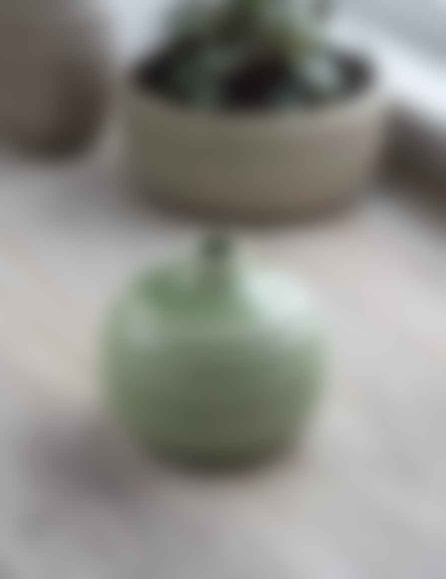 Garden Trading Castello Vase - Medium - Light Green