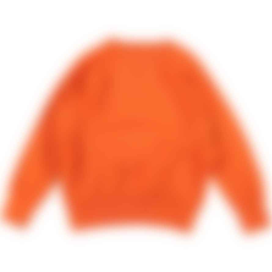 Levi's Vintage Clothing Orange Lvc Acid Mens Bay Meadows Sweatshirt