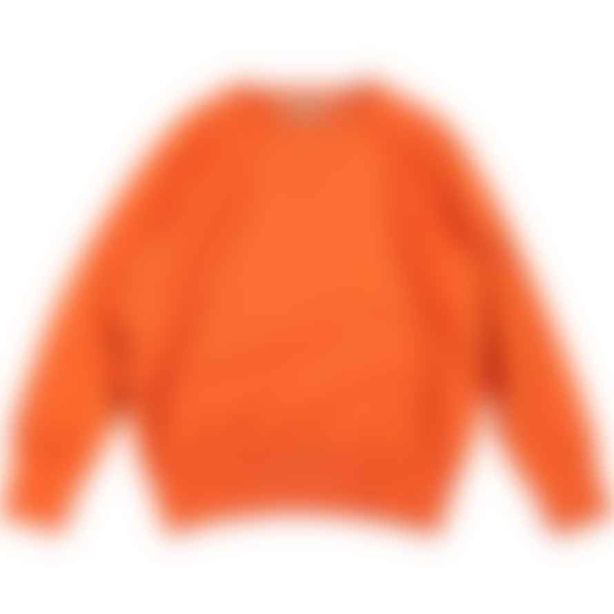 Levi's Vintage Clothing Orange Lvc Acid Mens Bay Meadows Sweatshirt
