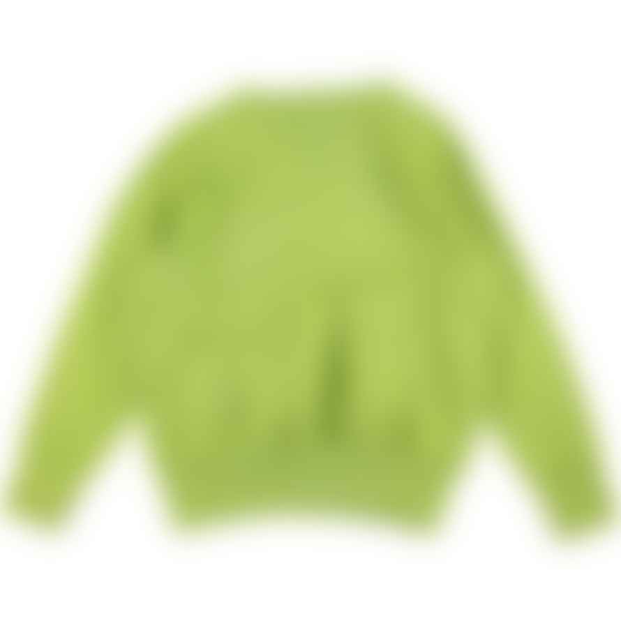 Levi's Vintage Clothing Mens Bay Meadows Sweatshirt Lvc Acid Green