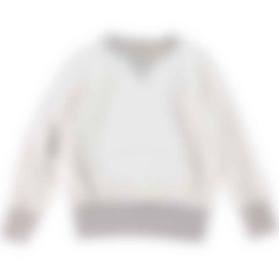 Levi's Vintage Clothing Mens Bay Meadows Sweatshirt Bay Meadows White Grey